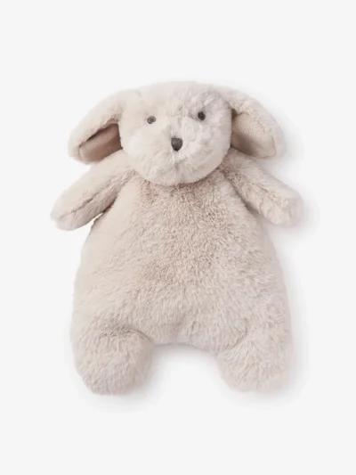 Luxurious White and Brown Bunny
